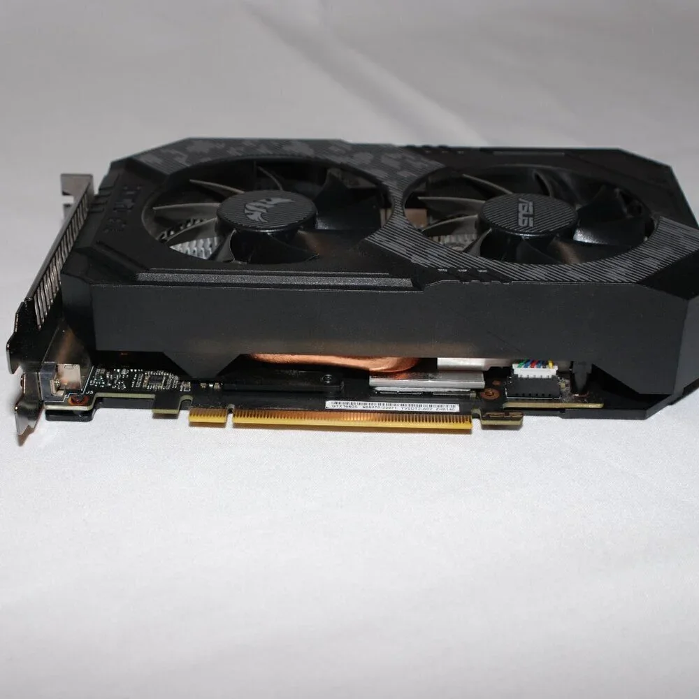 GPU ASUS 1660 Super TUF Gaming 6gb Graphics Card Nvidia